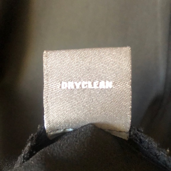 Purple and black satin cocktail dress - Picture 6 of 6